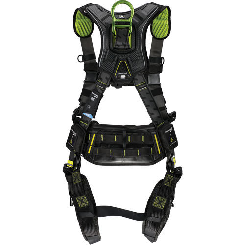H700 Series Premium Full Body Harness, CSA Certified, Class AP, X-Small, 420 lbs. Cap. Seaboard Timber Mart