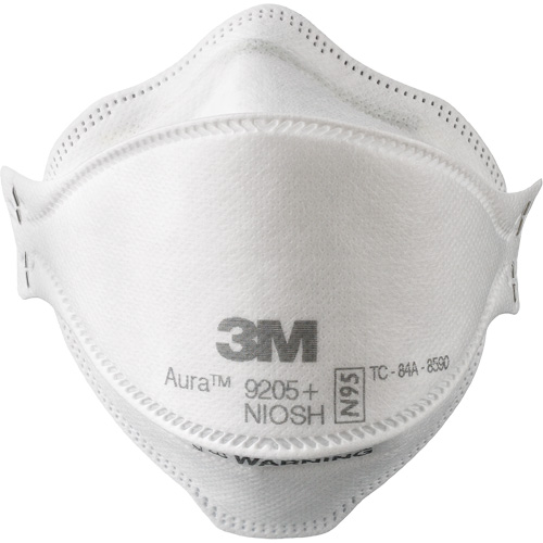 Respirateur contre les particules Aura, N95, Certifi&eacute; NIOSH, Profil bas/Taille unique Seaboard Timber Mart