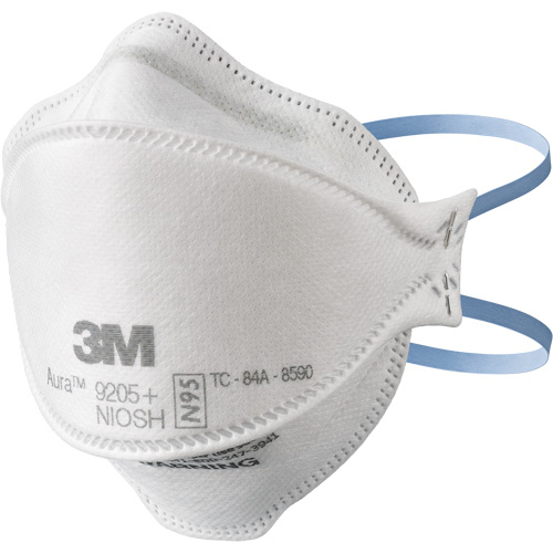 Respirateur contre les particules Aura, N95, Certifi&eacute; NIOSH, Profil bas/Taille unique Seaboard Timber Mart