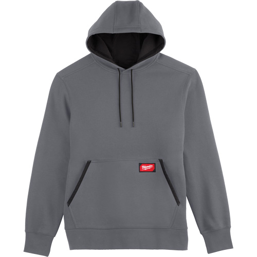 Midweight Pullover Hoodie, Men's, Small, Grey Seaboard Timber Mart