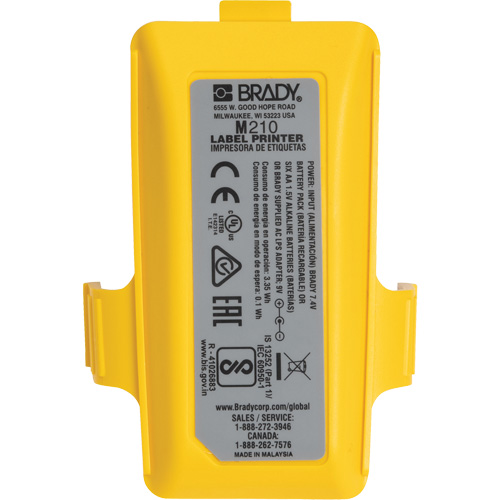 Battery Cover for M210 Handheld Label Maker Seaboard Timber Mart