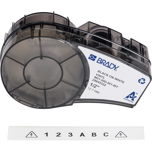 Repositionable Multi-Purpose Labels with Ribbon, Black Seaboard Timber Mart