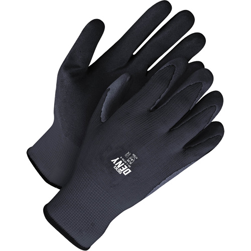 Deny Coated Gloves, 6/X-Small, Foam Nitrile Coating, Nylon Shell Seaboard Timber Mart