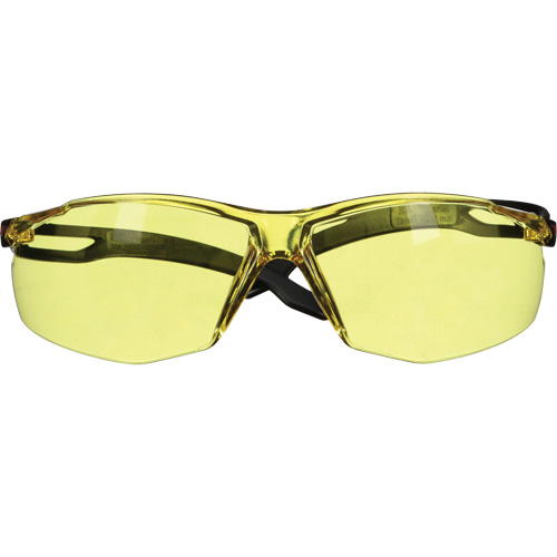 Lunettes de s&eacute;curit&eacute; s&eacute;rie 500 SecureFit, Lentille Ambr&eacute;e, Antibu&eacute;e/Anti-&eacute;gratignures, ANSI Z87+/R&eacute;pond ou surpasse la norme CSA Z94.3 Seaboard Timber Mart