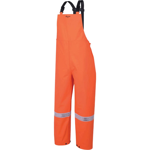 R85 Element FR FR 3-Piece Safety Rain Suit, PVC, Small, High-Visibility Orange Seaboard Timber Mart