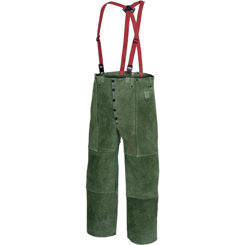WP 100 Welder's Waist Pants, Small, Green Seaboard Timber Mart