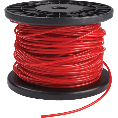 Red All Purpose Lockout Cable, 164' Length Seaboard Timber Mart