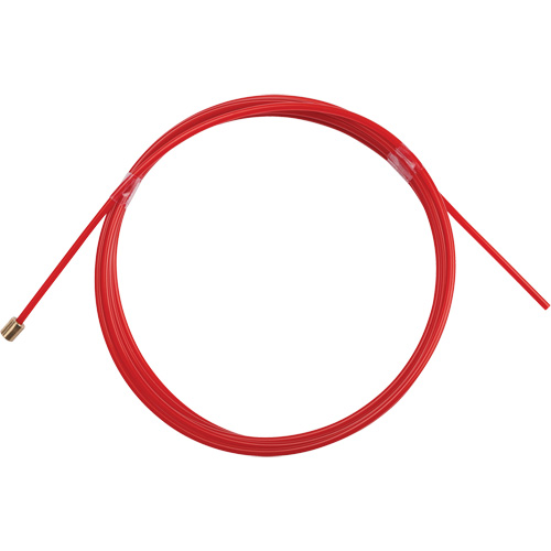 Red All Purpose Lockout Cable, 8' Length Seaboard Timber Mart