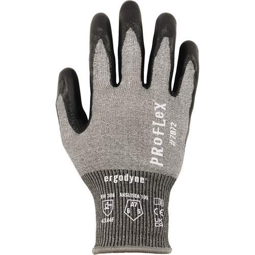 Gants r&eacute;sistant &agrave; la coupe Proflex 7072, Taille Petit, Calibre 18, Rev&ecirc;tement Nitrile, Enveloppe en PEHP/Tungst&egrave;ne, ASTM ANSI niveau A7/EN 388 niveau F Seaboard Timber Mart