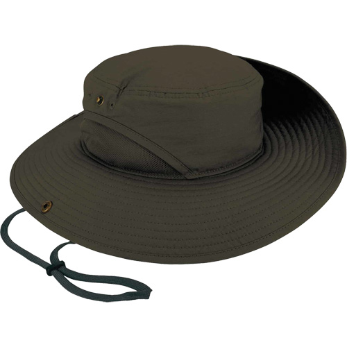 Chill-Its 8936 Lightweight Ranger Hat with Mesh Paneling, Green Seaboard Timber Mart