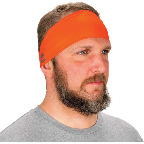 Chill-Its 6634 Cooling Headband, Orange Seaboard Timber Mart