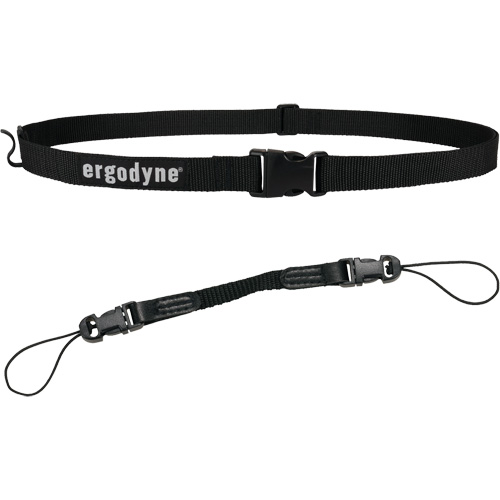 Courroie & crochet &agrave; scanneur de code barres Squids 3135 pour ordinateurs portables, Longueur fixe, Boucle Seaboard Timber Mart