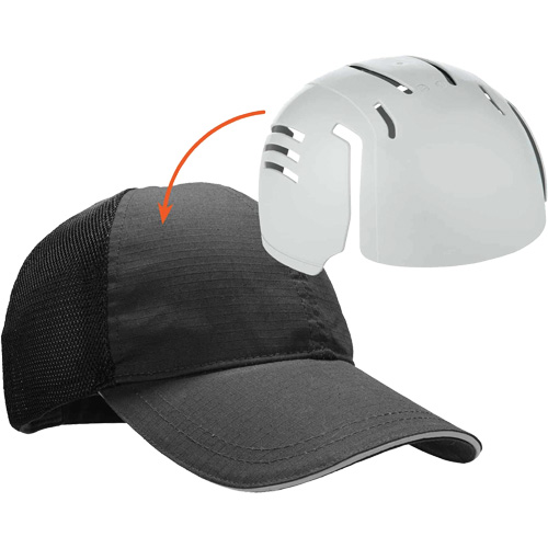 Casquette de baseball standard Skullerz 8946 avec encart, Noir Seaboard Timber Mart