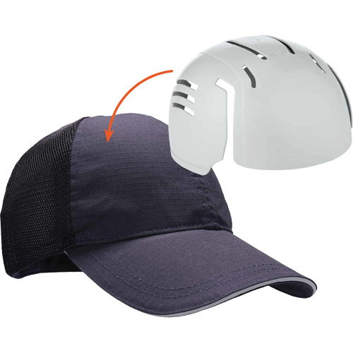 Casquette de baseball standard Skullerz 8946 avec encart, Bleu marin Seaboard Timber Mart