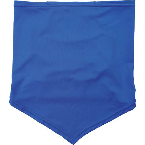 Chill-Its 6483 Cooling Neck Gaiter Bandana with Pocket, Blue Seaboard Timber Mart