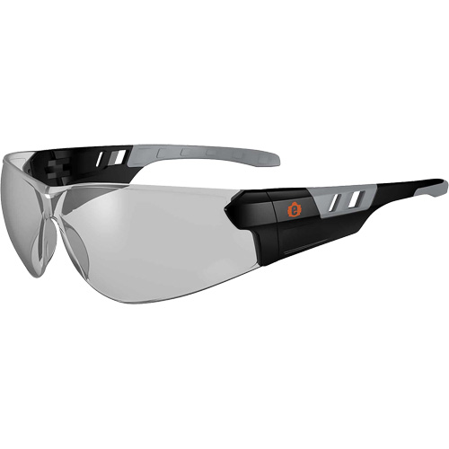 Skullerz SAGA Frameless Safety Glasses, Indoor/Outdoor Lens, Anti-Fog/Anti-Scratch, ANSI Z87+/Meets/Exceeds CSA Z94.3 Seaboard Timber Mart