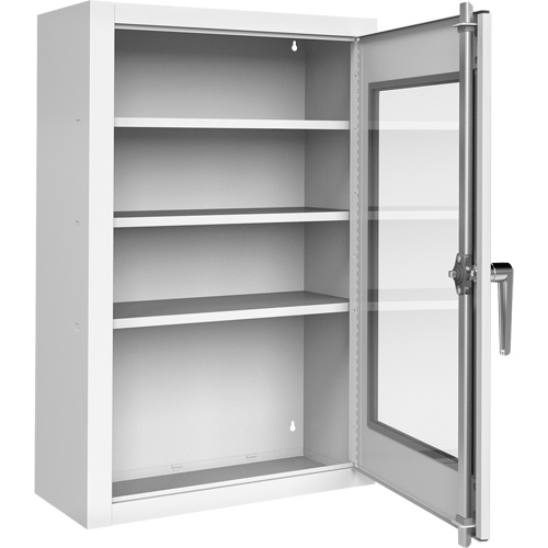 Lockable Medicine Cabinet with Plexiglas Door Seaboard Timber Mart