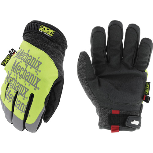 Gants de travail d'hiver haute visibilit&eacute; Coldwork, Taille 8, ASTM ANSI niveau A5 Seaboard Timber Mart