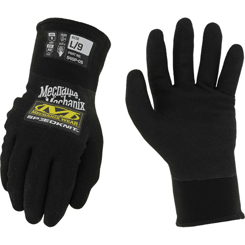 Gants thermiques Speedknit Thermal, Taille 7, Calibre 15, Rev&ecirc;tement Nitrile, Enveloppe en Nylon, ASTM ANSI niveau A2 Seaboard Timber Mart