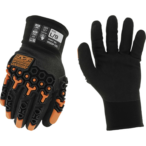Gants thermiques Speedknit M-Pact, 7, Paume en Nitrile, Poignet Poignet en tricot Seaboard Timber Mart