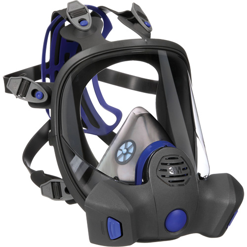 Secure Click FF-800 Series Full-Facepiece Reusable Respirator, Small Seaboard Timber Mart