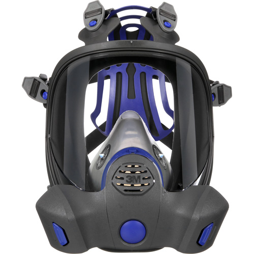 Secure Click FF-800 Series Full-Facepiece Reusable Respirator, Large Seaboard Timber Mart
