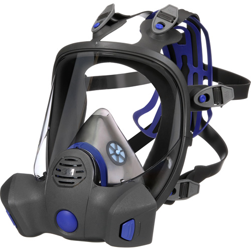 Secure Click FF-800 Series Full-Facepiece Reusable Respirator, Large Seaboard Timber Mart