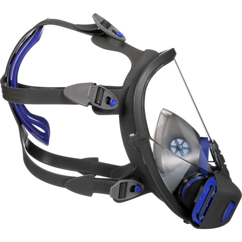 Secure Click FF-800 Series Full-Facepiece Reusable Respirator, Large Seaboard Timber Mart