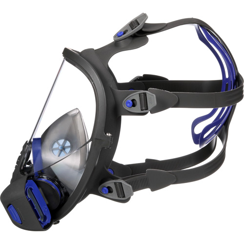 Secure Click FF-800 Series Full-Facepiece Reusable Respirator, Large Seaboard Timber Mart