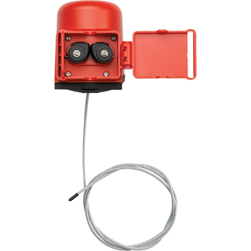 No-Handle Valve Lockout with Cable, Ball/Gate Type Seaboard Timber Mart