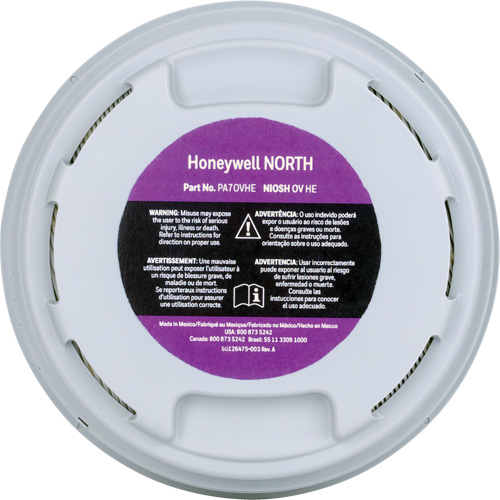 Cartouche filtre HEPA, Vapeur organique Seaboard Timber Mart