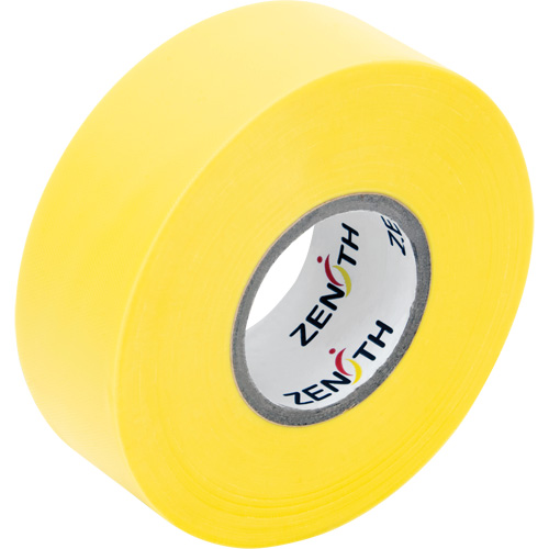 Flagging Tape, 1.1875" W x 164' L, Fluorescent Yellow Seaboard Timber Mart
