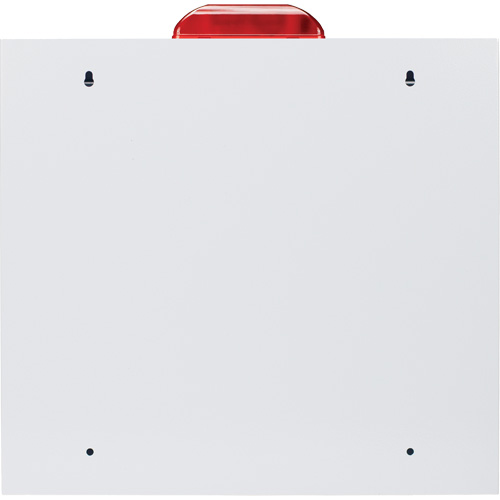 Grande armoire standard pour DEA avec alarme & stroboscope, Zoll AED Plus/Zoll AED 3/Cardio-Science/Physio-Control Pour, Non m&eacute;dical Seaboard Timber Mart