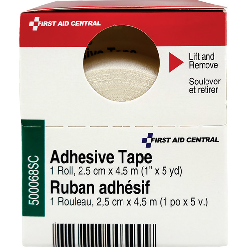 SmartCompliance&reg; Refill Adhesive First Aid Tape, Class 1, 15' L x 1" W Seaboard Timber Mart
