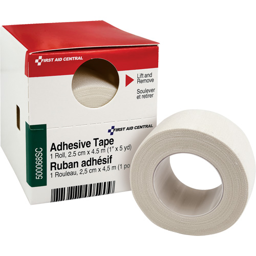 SmartCompliance&reg; Refill Adhesive First Aid Tape, Class 1, 15' L x 1" W Seaboard Timber Mart