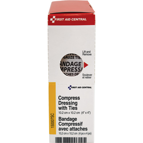 Recharge de bandages compressifs avec attaches SmartCompliance, 4" lo x 4" la Seaboard Timber Mart