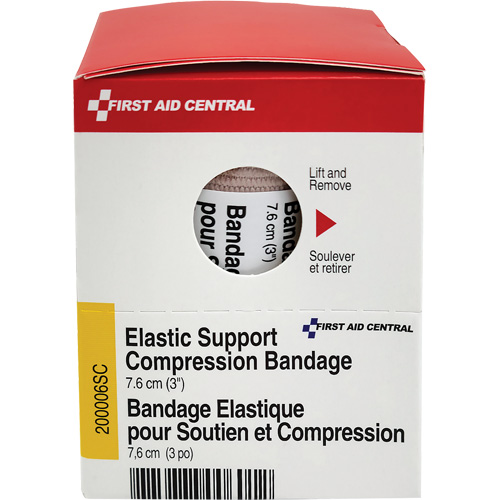 Recharge de bandages &eacute;lastiques enveloppants SmartCompliance, 3" la, Classe 1 Seaboard Timber Mart
