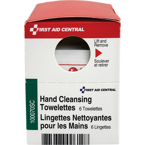 SmartCompliance&reg; Refill Cleansing Wipes, Towelette, Hand Cleaning Seaboard Timber Mart