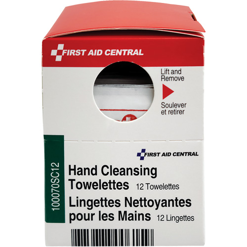 SmartCompliance&reg; Refill Cleansing Wipes, Towelette, Hand Cleaning Seaboard Timber Mart