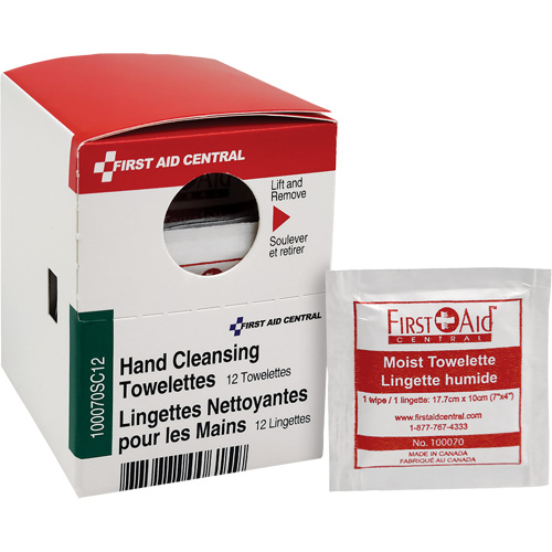 SmartCompliance&reg; Refill Cleansing Wipes, Towelette, Hand Cleaning Seaboard Timber Mart