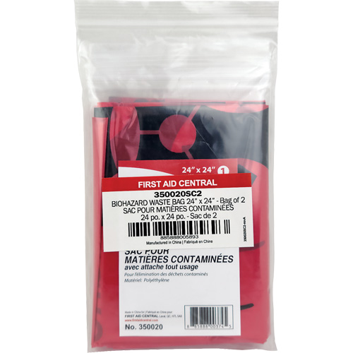 Recharge de sacs &agrave; d&eacute;chets SmartCompliance, Biorisque, 24" lo x 24" la Seaboard Timber Mart