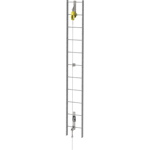 Latchways&reg; Vertical Ladder Lifeline Kit, Stainless Steel Seaboard Timber Mart