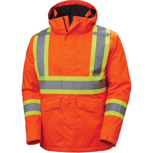 Alta Winter Jacket, Polyester, Orange, X-Small Seaboard Timber Mart