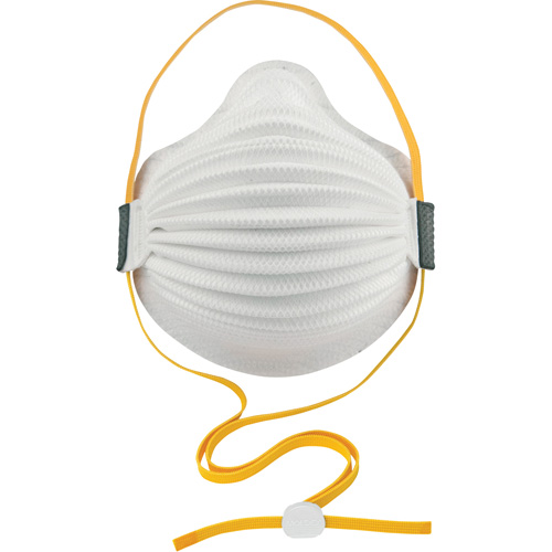 AirWave Disposable Respirator with SmartStrap&reg; & Full Foam Face Seal, P95, NIOSH Certified, Medium/Large Seaboard Timber Mart
