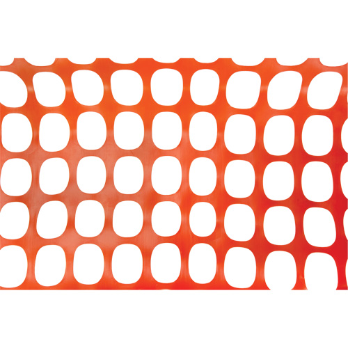 Heavy-Duty Safety Fence, 100' L x 4' W, Orange Seaboard Timber Mart