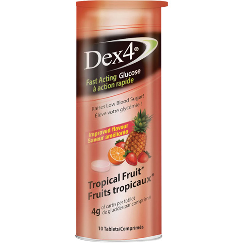 Comprim&eacute;s de glucose Dex4 Dynamic Seaboard Timber Mart