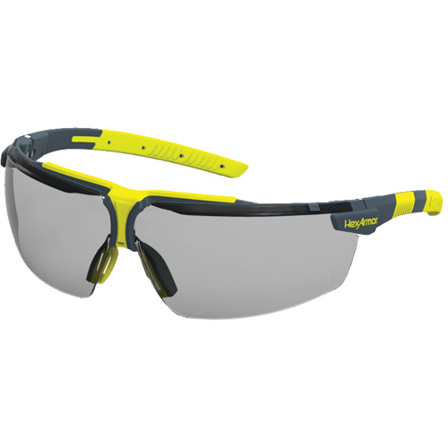 VS300 TruShield&reg; Safety Glasses, 1.0/23% Grey Lens, Anti-Fog, ANSI Z87+/Meets/Exceeds CSA Z94.3 Seaboard Timber Mart