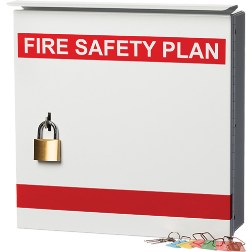 Fire Safety Plan Box Seaboard Timber Mart