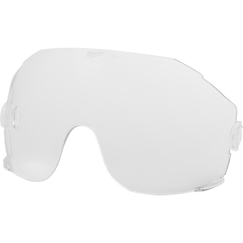 Eye Visor Replacement Lenses, Clear Tint Seaboard Timber Mart