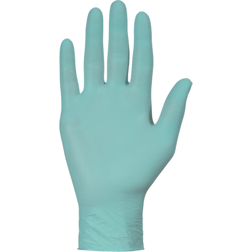 Gants jetables et biod&eacute;gradables KeepKleen, T-Grand, Nitrile, 3 mils, Sans poudre, Bleu, Classe 2 Seaboard Timber Mart